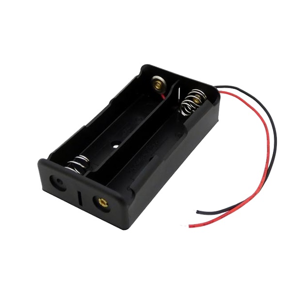 Battery Holder For 2x18650 Cell