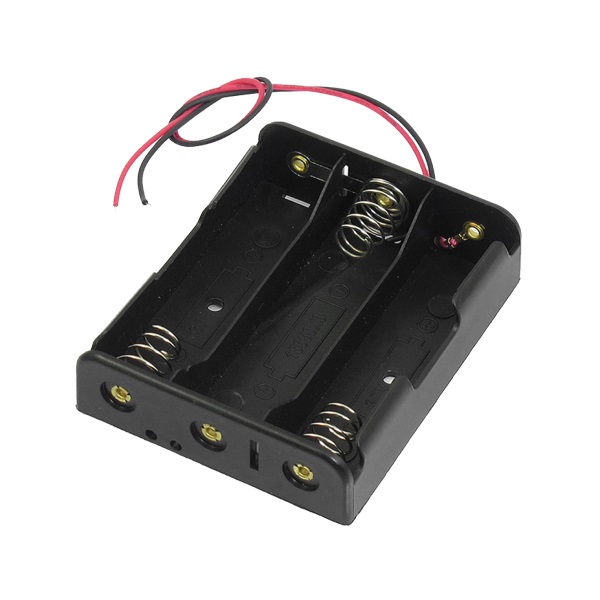 Battery Holder For 3x18650 Cell