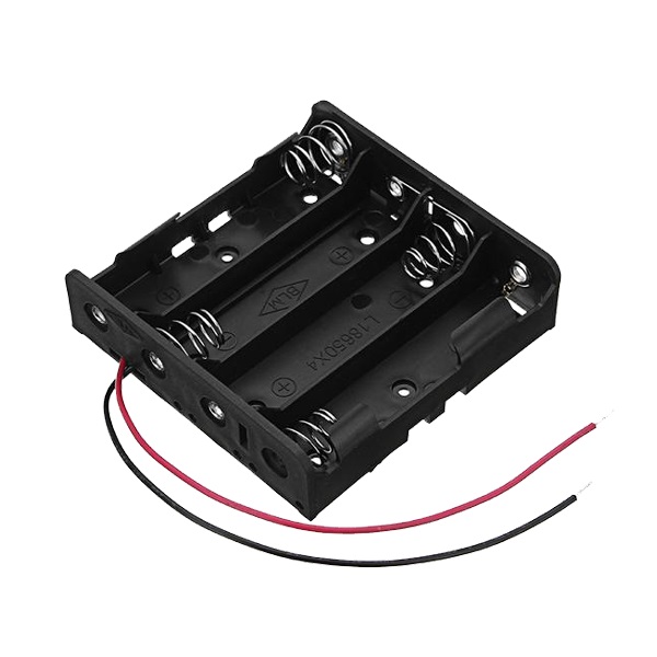 ERBCH004 Battery Holder For 4x18650 Cell