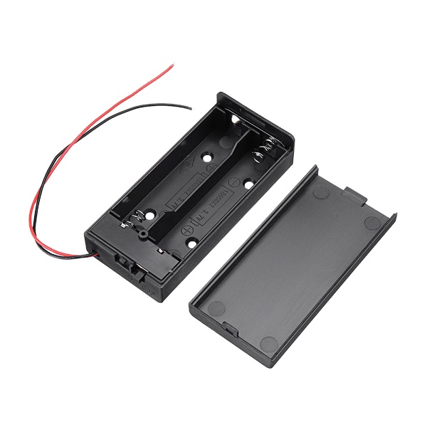 ERBCH005 Battery Holder For 2xAA Battery With Cover