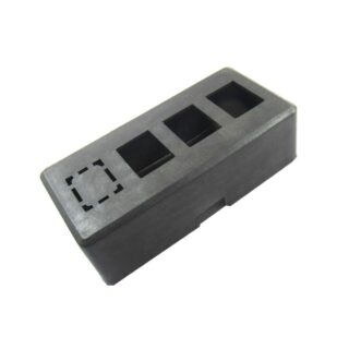 ERBOX002-Enclosure-Box-For-3-DPDT-Switches.