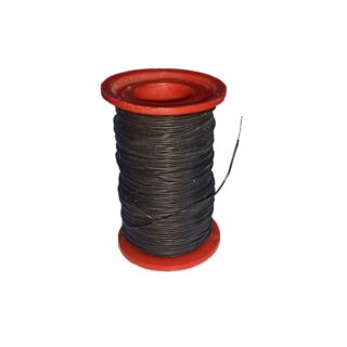 ERHWR006-Hookup-Wire-Black-Single-Strand-31AWGGauge-1Mtr