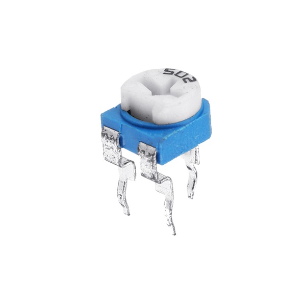 5K ohm Variable Resistor- Trim pot (RM065 Package)