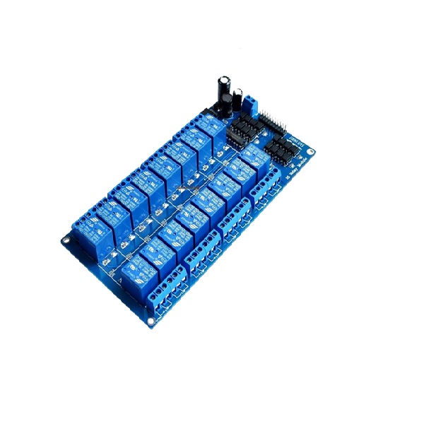 16 Channel Isolated 5V 10A Relay Module Optocoupler