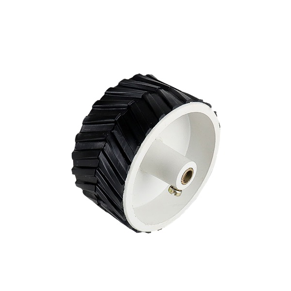 ERWEL0012-Robot-Wheel-68mm-Dia.-x-40mm-Width-for-6mm-Shaft-1Pcs