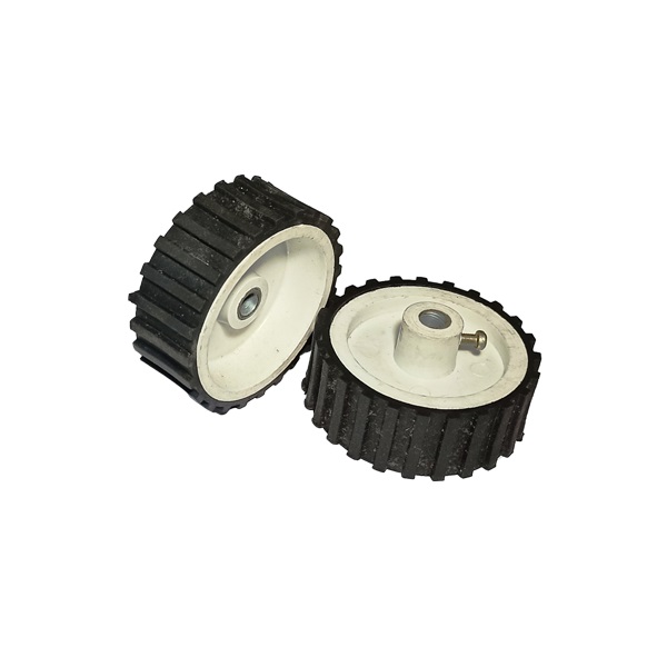 ERWEL009-Robot-Wheel-50mm-Dia.-x-20mm-Width-for-6mm-Shaft-1Pcs