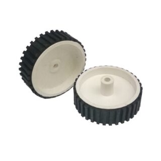 ERWEL010-Robot-Wheel-70mm-Dia.-x-20mm-Width-for-6mm-Shaft-1Pcs