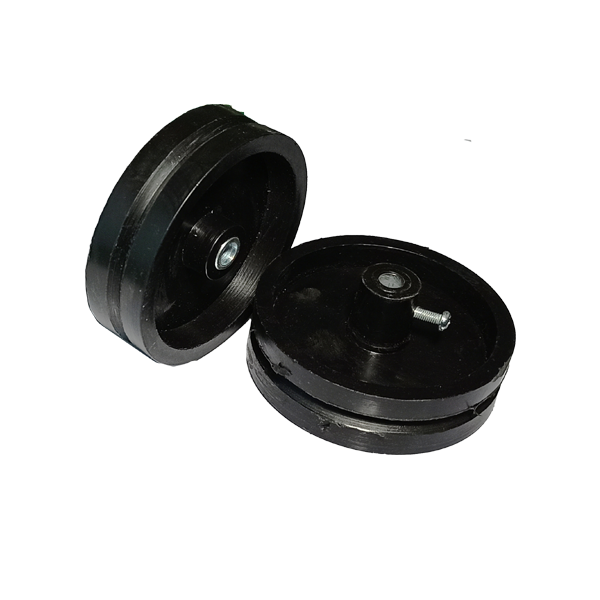 Robot Track Wheel- 65mm Dia. x 20mm Width for 6mm Shaft (1Pcs)