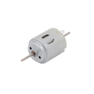 DC Motor - 140 Size Dual Shaft- 3V~6V