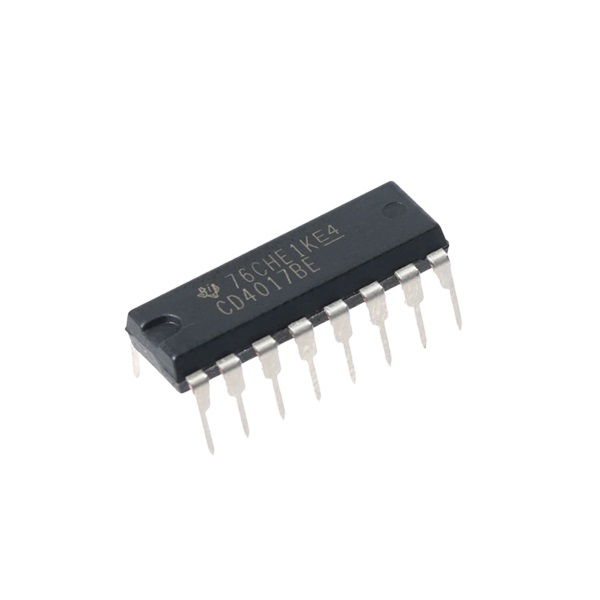 CD4017 Decade Counter IC DIP-16 Package