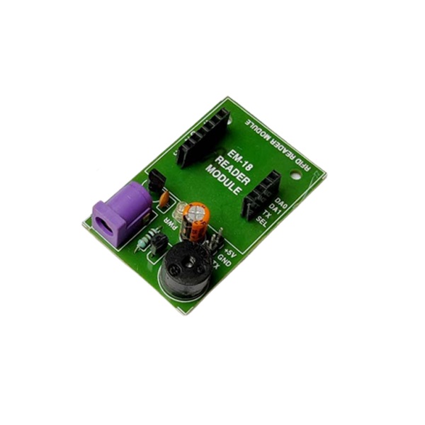 EM-18 RFID Reader interface Module