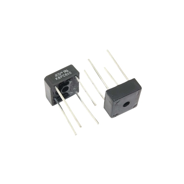 KBPC610 6A 1000V Bridge Rectifier Diode(1Pcs)