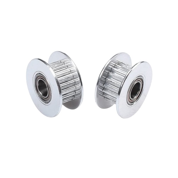 ERCNC004-Aluminum-GT2-Timing-Idler-Pulley-For-6mm-Belt-20-Tooth-5mm-Bore.