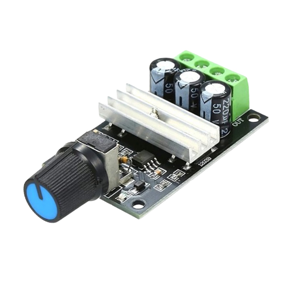 3A 1203B PWM DC Motor Speed Regulator- 6V 12V 24V 28V