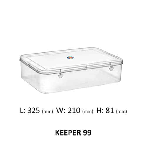 Plastic Box Keeper-99