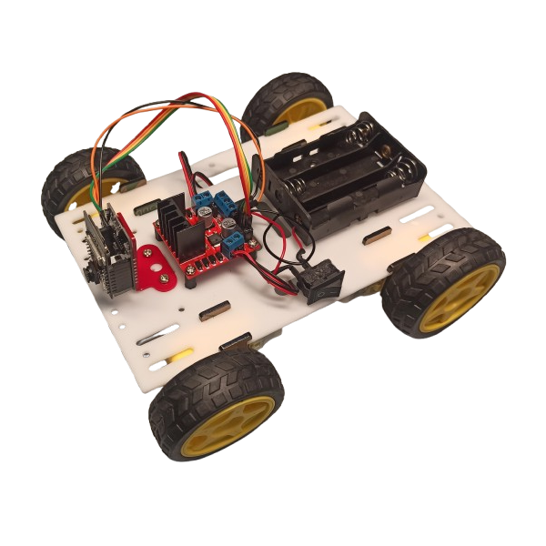 ESP-32 Cam Based  Surveillance Robot - Image 5