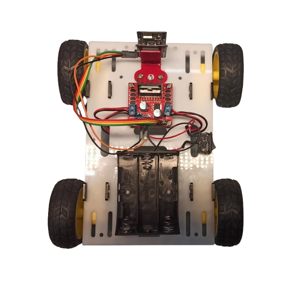 ESP-32 Cam Based  Surveillance Robot - Image 2