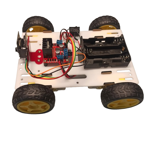 ESP-32 Cam Based  Surveillance Robot - Image 4