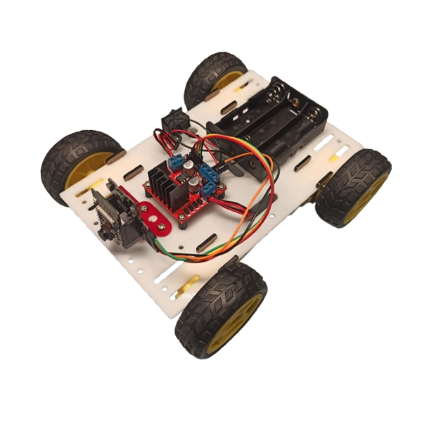 ESP-32 Cam Based  Surveillance Robot